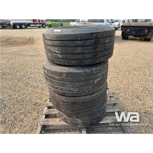 (4) 12.5L-15 FI SAMSON TIRES