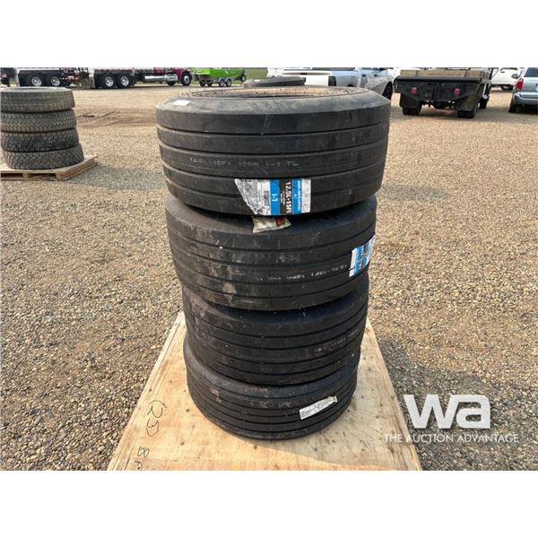(4) 12.5L-15 FI SAMSON TIRES