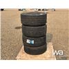 Image 2 : (4) 12.5L-15 FI SAMSON TIRES