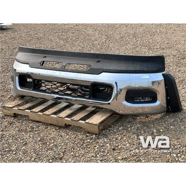 TRUCK BUMPER