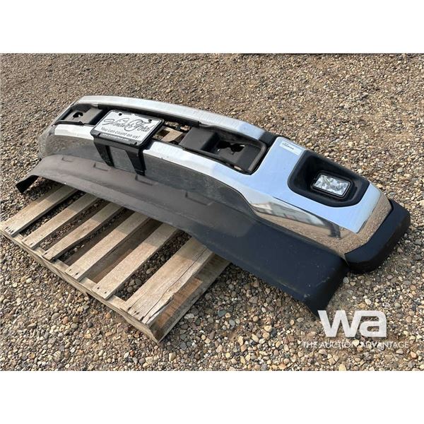 TRUCK BUMPER