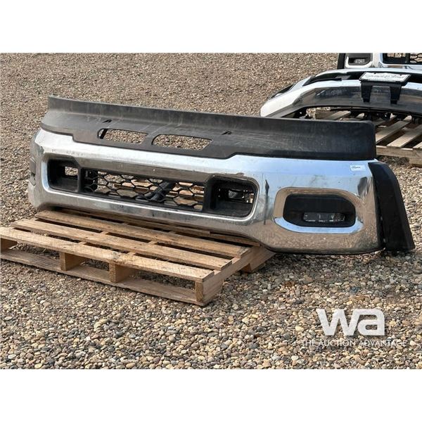 TRUCK BUMPER