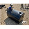 Image 3 : 100 GAL BLACK SLIPTANK & 12V PUMP