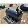 Image 3 : 135 GAL BLACK SLIPTANK & 12V PUMP