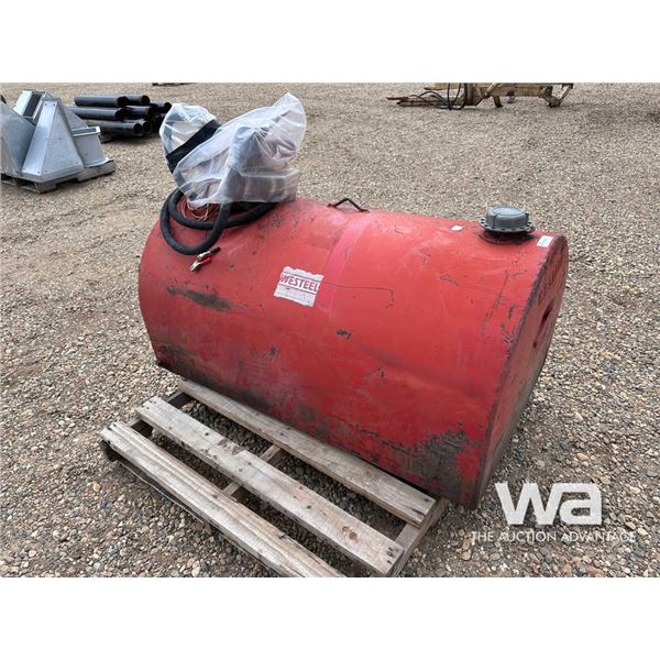 100 GAL. SLIPTANK & 12V PUMP