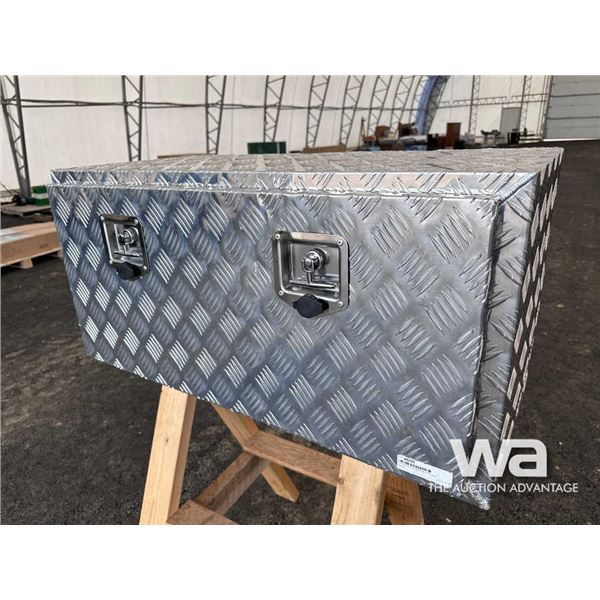 RECTANGLE ALUMINUM TOOL BOX