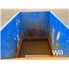 Image 5 : VESTIL BLUE SKID STEER TIPPER BIN