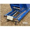 Image 6 : VESTIL BLUE SKID STEER TIPPER BIN