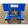 Image 7 : VESTIL BLUE SKID STEER TIPPER BIN