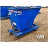 Image 2 : VESTIL BLUE SKID STEER TIPPER BIN