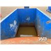 Image 5 : VESTIL BLUE SKID STEER TIPPER BIN