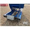 Image 6 : VESTIL BLUE SKID STEER TIPPER BIN