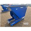 Image 4 : VESTIL BLUE SKID STEER TIPPER BIN