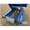 Image 6 : VESTIL BLUE SKID STEER TIPPER BIN