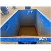 Image 5 : VESTIL BLUE SKID STEER TIPPER BIN