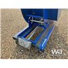 Image 6 : VESTIL BLUE SKID STEER TIPPER BIN