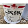 Image 5 : (2) 60 FT. 3/8 GRADE TRANSPORT CHAIN PAIL