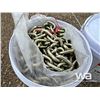Image 6 : (2) 60 FT. 3/8 GRADE TRANSPORT CHAIN PAIL