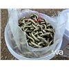 Image 6 : (2) 60 FT. 3/8 GRADE TRANSPORT CHAIN PAIL