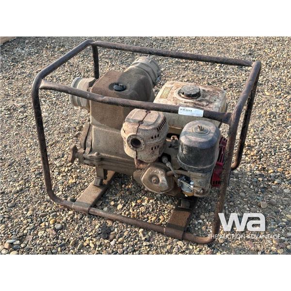 4 IN. HONDA TRASH PUMP
