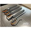 Image 2 : (4) MACHETES