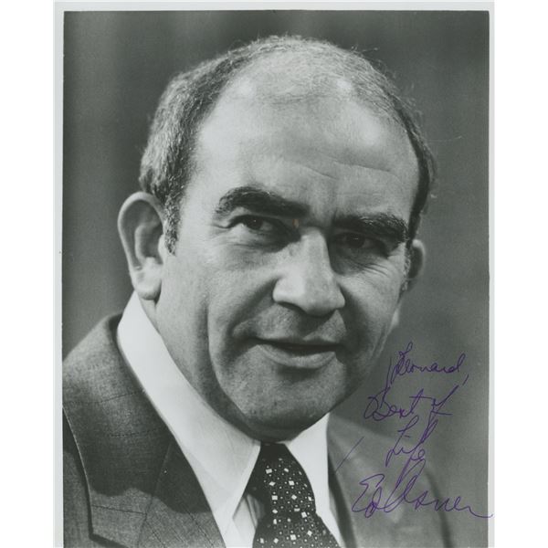 Eddie Asner signed photo