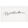 Image 1 : Bill Clinton signature cut
