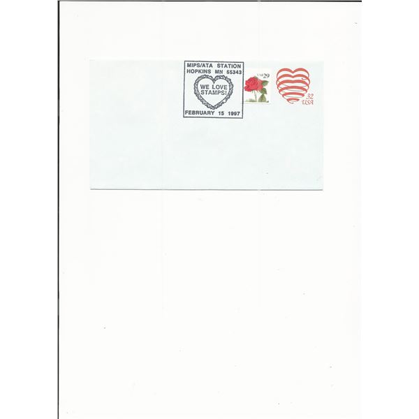 MIPS/ATA Station - First Day Cover - Hopkins, Minnesota - 1997