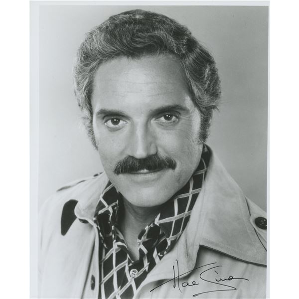 Hal Linden signed photo. JSA