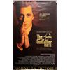 Image 1 : The Godfather Part III 1990 original teaser movie poster