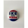 Image 1 : 1952 US Presidential Candidate Ike and Nixon pin
