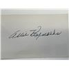 Image 1 : Allie Reynolds autograph note