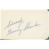 Image 1 : Bunny Shawker signature cut