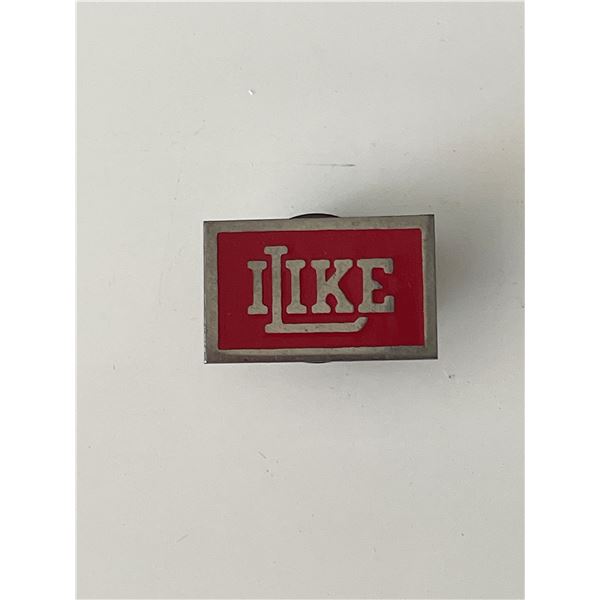 President Dwight Eisenhower I Like Ike campaign pin