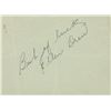 Image 1 : Ellen Drew signature cut