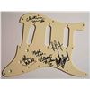 Image 1 : Fleetwood Mac signed pickguard