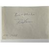 Image 1 : Tennis player Rod Laver autograph note