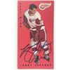 Image 1 : Hockey player Larry Jeffrey autograph card