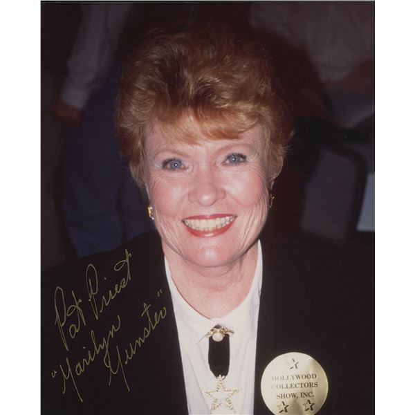 Pat Priest signed photo