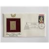 Image 1 : House of Representatives Constitution Series Gold Stamp Replica First Day Cover