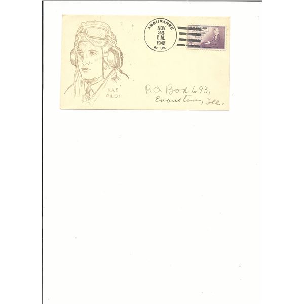 Assurance, WV - First Day Cover - R.A.F. Pilot - 1942