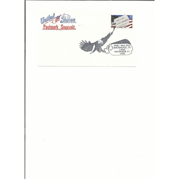 Rochester, NY - POW/MIA Sta. - First Day Cover - 1996