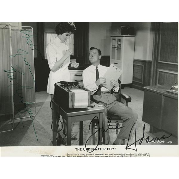 The Underwater City signed movie photo