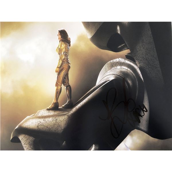 The Power Rangers signed movie photo