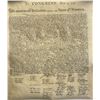 Image 1 : Declaration of Independence replica document