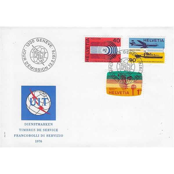 Swiss - First Day Cover - 1976