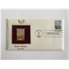 Image 1 : Wildlife Habitats Mountains Gold Stamp Replica First Day Cover