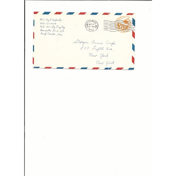 Camp Crowder, MO - First Day Cover - 1943
