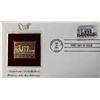 Image 1 : American Architecture Palace of Arts, San Francisco Gold Stamp Replica First Day Cover
