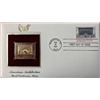 Image 1 : American Architecture Bank Owatonna, MN Gold Stamp Replica First Day Cover